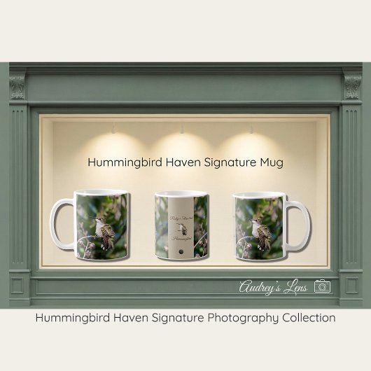 Hummingbird Haven Natuur Mok Cadeau