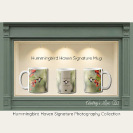 Hummingbird Haven Natuur Mok Cadeau