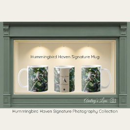Hummingbird Haven Natuur Mok Cadeau