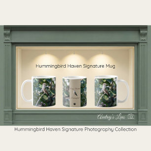 Hummingbird Haven Natuur Mok Cadeau