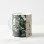 Hummingbird Haven Natuur Mok Cadeau (Voorkant links)