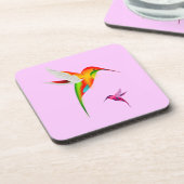 Hummingbird Haven Onderzetter Set (Linkerzijde)