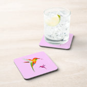 Hummingbird Haven Onderzetter Set (Rechterzijde)