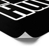 Hummingbird Hawk-Moth Butterfly - Entomology Geek Poster (Hoek)