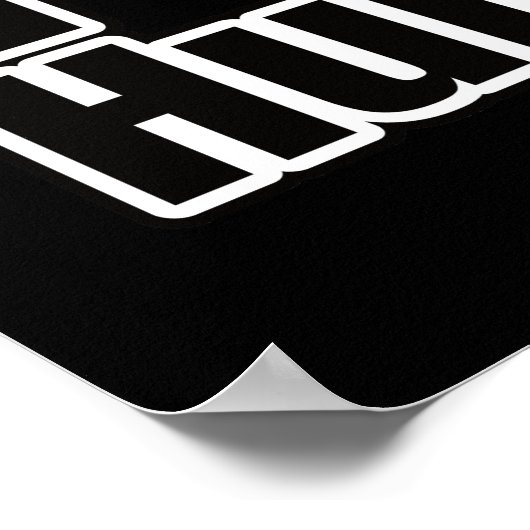 Hummingbird Hawk-Moth Butterfly - Entomology Geek Poster (Hoek)