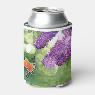 Hummingbird Hawk Moth en Lilacs Blikjeskoeler