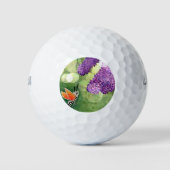 Hummingbird Hawk Moth en Lilacs Golfballen (Voorkant)