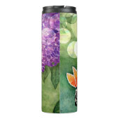 Hummingbird Hawk Moth en Lilacs Thermosbeker (Achterkant)