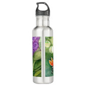 Hummingbird Hawk Moth en Lilacs Waterfles (Achterkant)