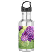 Hummingbird Hawk Moth en Lilacs Waterfles (Voorkant)