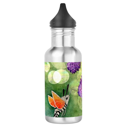 Hummingbird Hawk Moth en Lilacs Waterfles (Links)