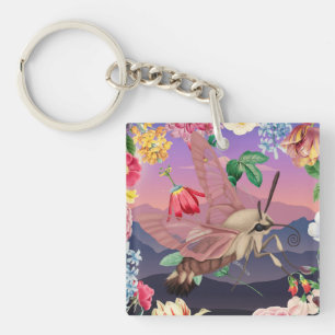 Hummingbird Hawk Moth Sleutelhanger