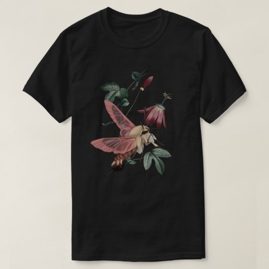 Hummingbird Hawk Moth T-shirt (Design voorkant)