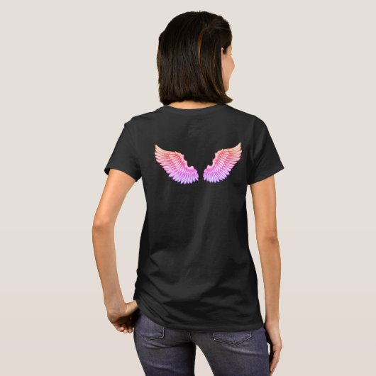 Hummingbird Hawk Moth T-shirt (Achterkant volledig)