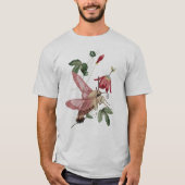 Hummingbird Hawk Moth T-shirt (Voorkant)