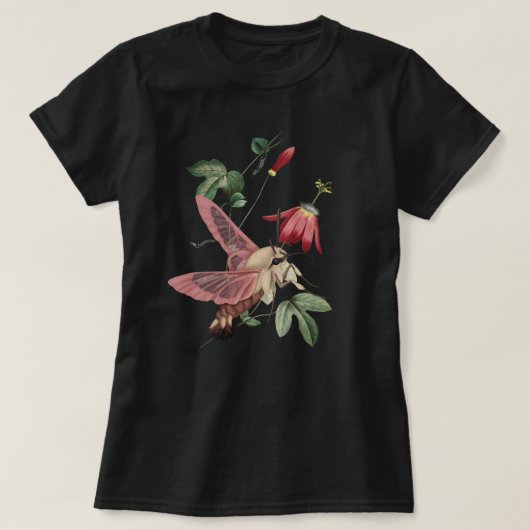 Hummingbird Hawk Moth T-shirt (Design voorkant)