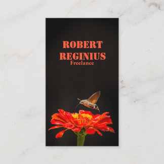 Hummingbird Hawk-moth Visitekaartje