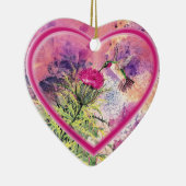 Hummingbird Heart Ornament (Rechts)