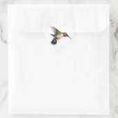 Hummingbird Heart Sticker (Tas)