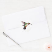 Hummingbird Heart Sticker (Envelop)