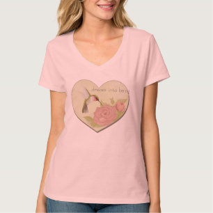 Hummingbird Heart T-shirt