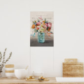 Hummingbird het is goed met m'n sol. poster (Keuken)