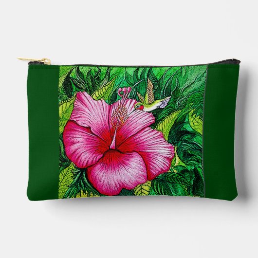 Hummingbird Hibiscus Etui (Voorkant)