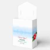 Hummingbird Hibiscus Hawiian Tropical | Gebeurteni Bedankdoosjes (Geopend)