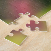 Hummingbird Hibiscus Puzzel - Levendige Tropische Legpuzzel (Zijkant)