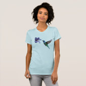  Hummingbird/Hibiscus Women's T-Shirt (Voorkant volledig)