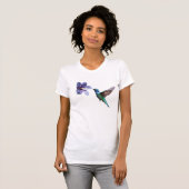 Hummingbird/Hibiscus Women's T-Shirt (Voorkant volledig)