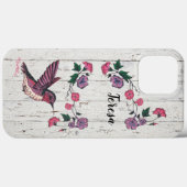 Hummingbird Hoesje-Mate iPhone Case (Achterkant (horizontaal))