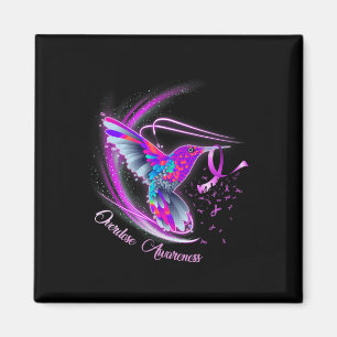 Hummingbird Holding Paars-lint overdosering Awaren Magneet