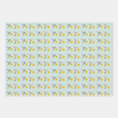 Hummingbird Holidays Inpakpapier Vel (Voorkant 2)