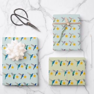 Hummingbird Holidays Inpakpapier Vel