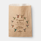 Hummingbird Home-made Goods Bedankzakje (Voorkant)