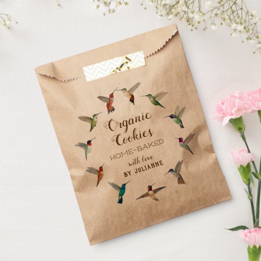 Hummingbird Home-made Goods Bedankzakje (Gezegeld)