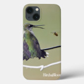 Hummingbird & Honey Bee Case-Mate iPhone Case (Achterkant)