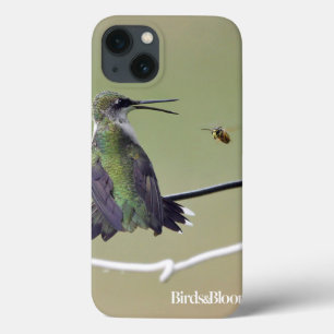 Hummingbird & Honey Bee Case-Mate iPhone Case