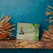 Hummingbird & Honey Bee Fotoplaat (Zijkant)