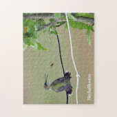Hummingbird & Honey Bee Legpuzzel (Verticaal)
