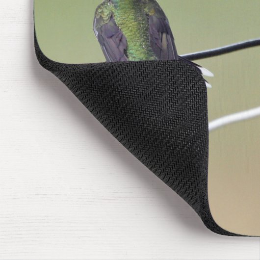 Hummingbird & Honey Bee Muismat (Hoek)