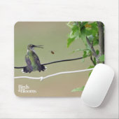 Hummingbird & Honey Bee Muismat (Met muis)