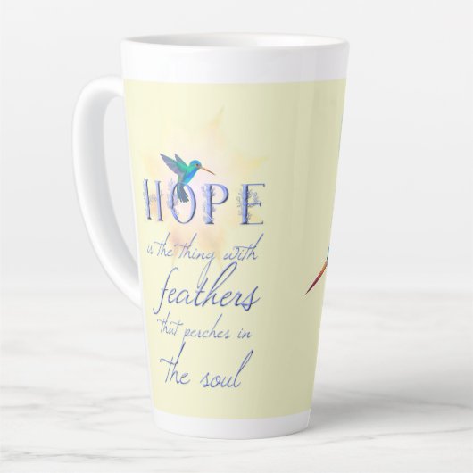 Hummingbird Hope mok (Linkerhoek)