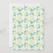 Hummingbird Housewarming Party Uitnodiging (Achterkant)