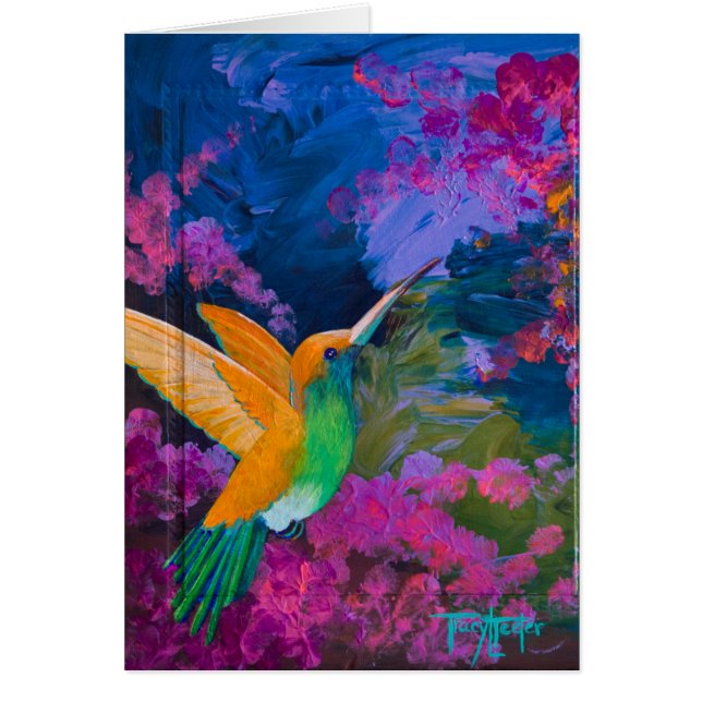 Hummingbird Hummers Paradise (Voorkant)