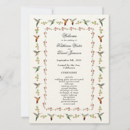 Hummingbird huwelijksprogramma