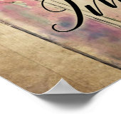 Hummingbird ik kan me alleen maar voorstellen wat  poster (Hoek)