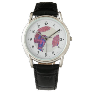 Hummingbird in de Garden Watch Horloge