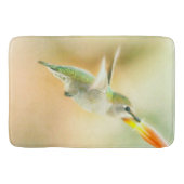 Hummingbird in Early Morning light Badmat (Voorkant)